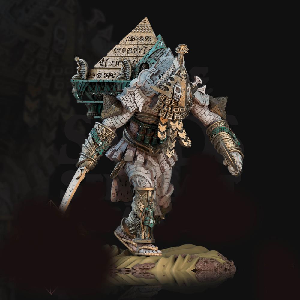 古埃及 金字塔傀儡3D打印模型