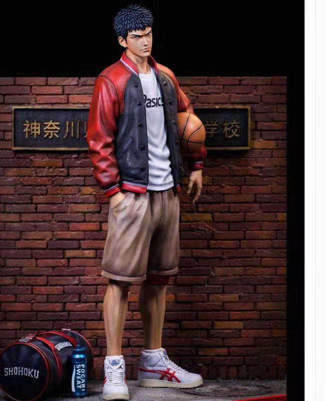 灌籃高手三井壽3D打印模型