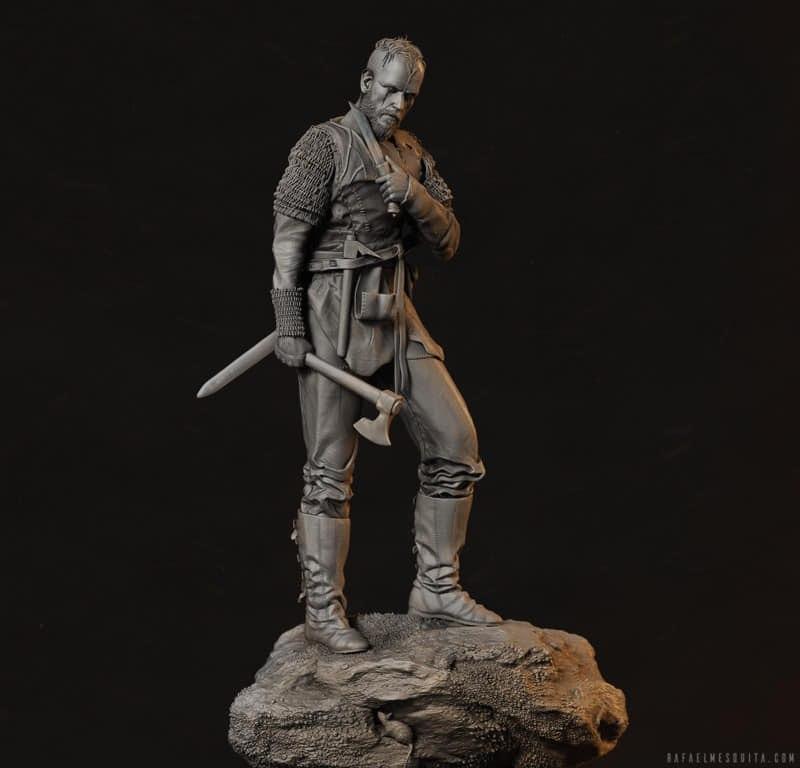 Floki 維京傳奇3D打印模型