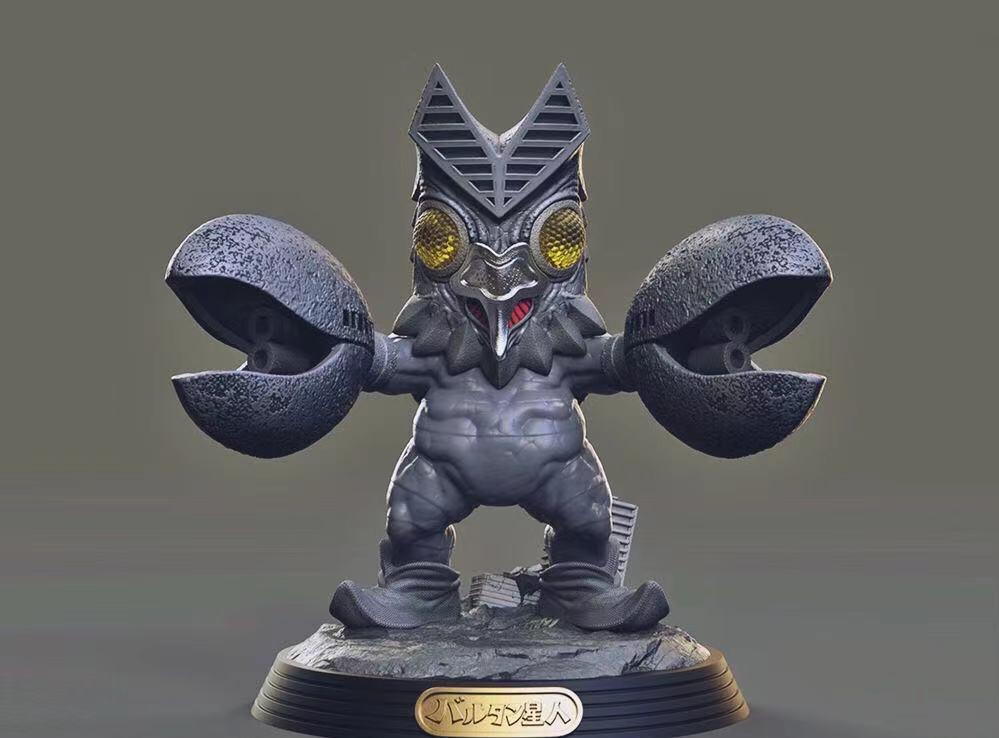 巴爾坦星人3D打印模型