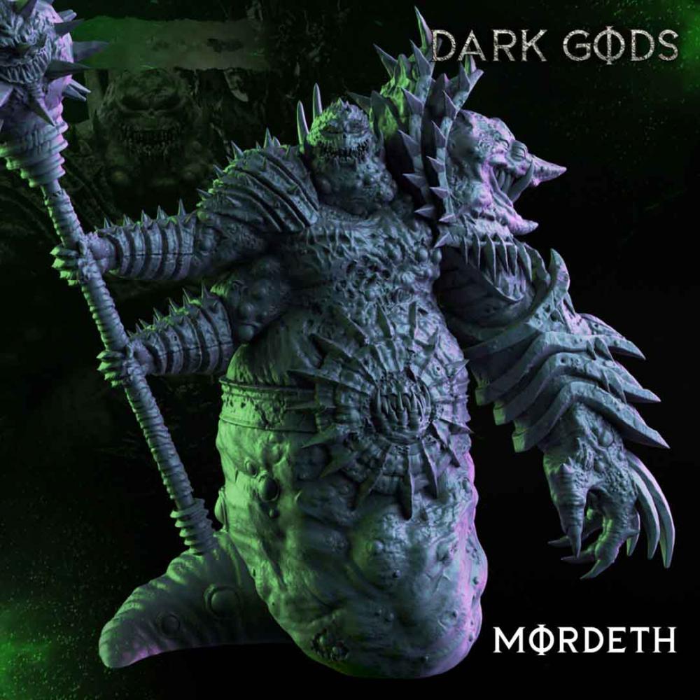 海參怪 黑暗之神3D打印模型