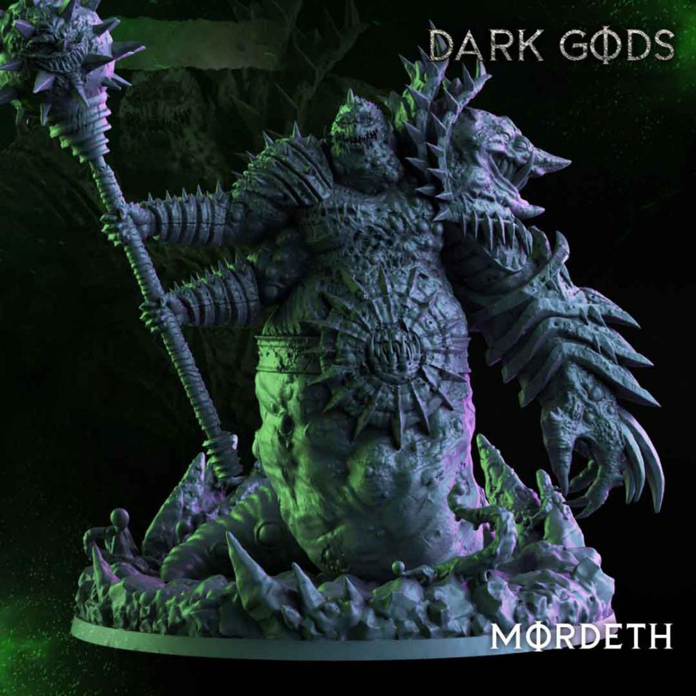 海參怪 黑暗之神3D打印模型