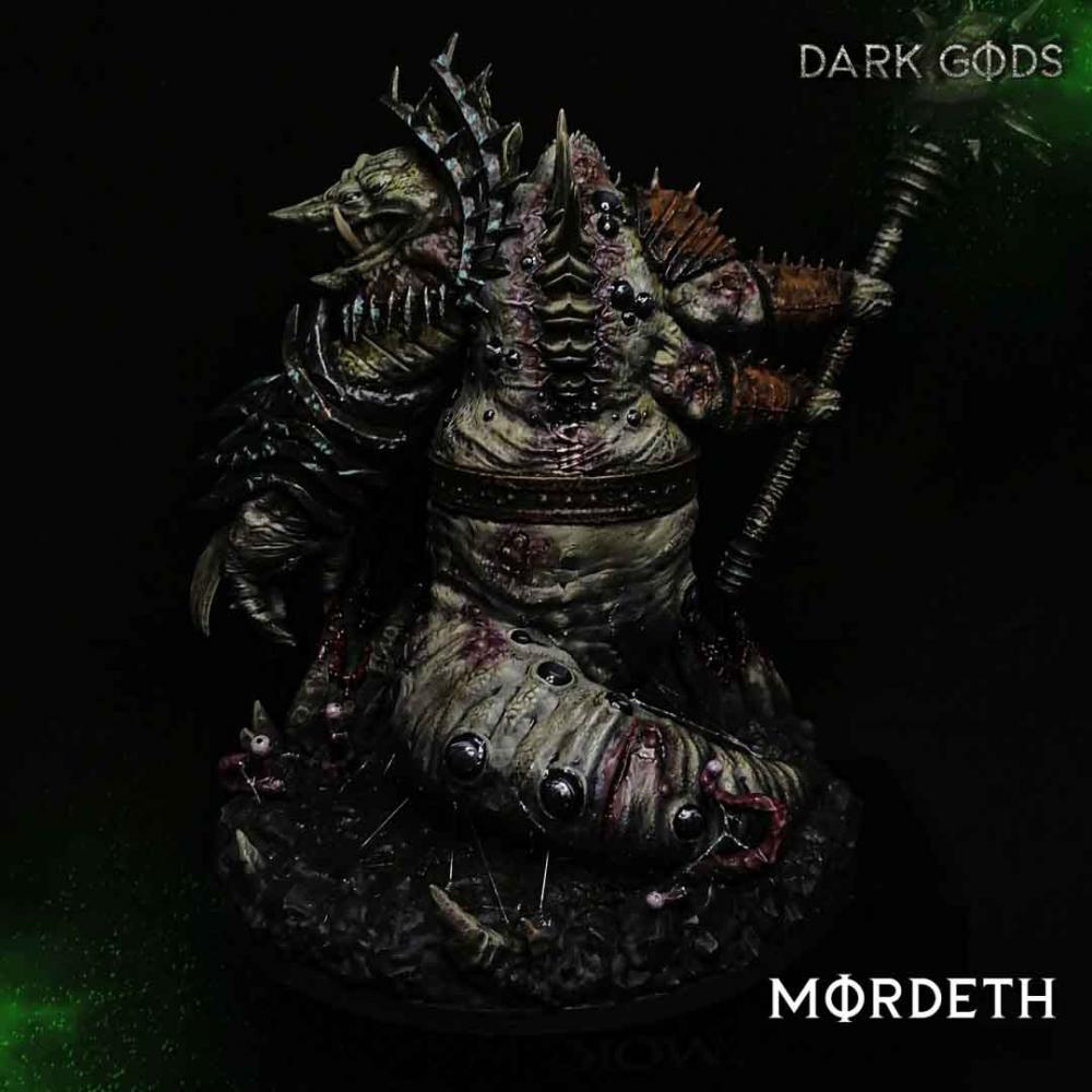 海參怪 黑暗之神3D打印模型