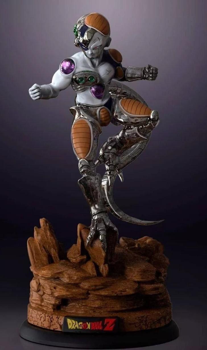 弗利薩3D打印模型