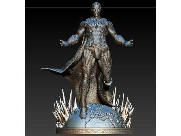 漫威-幻視Marvel Vision 3D打印模型