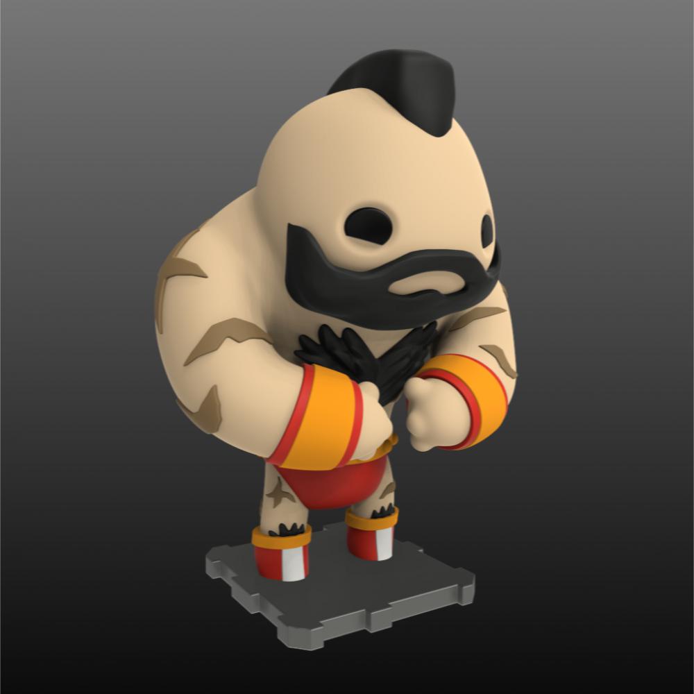 桑吉爾夫 Q版3D打印模型