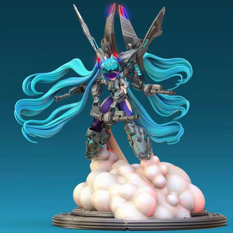 機(jī)娘 機(jī)械娘 高達(dá)機(jī)娘3D打印模型