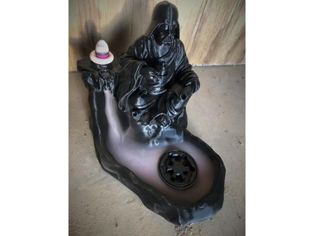 倒流香爐擺件3D打印模型