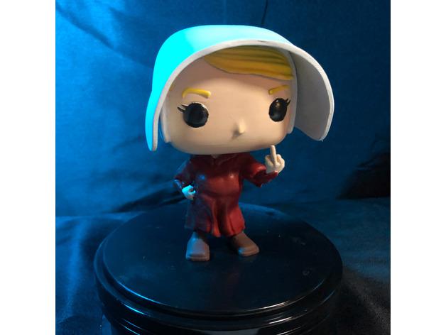 女仆的嘲諷3D打印模型