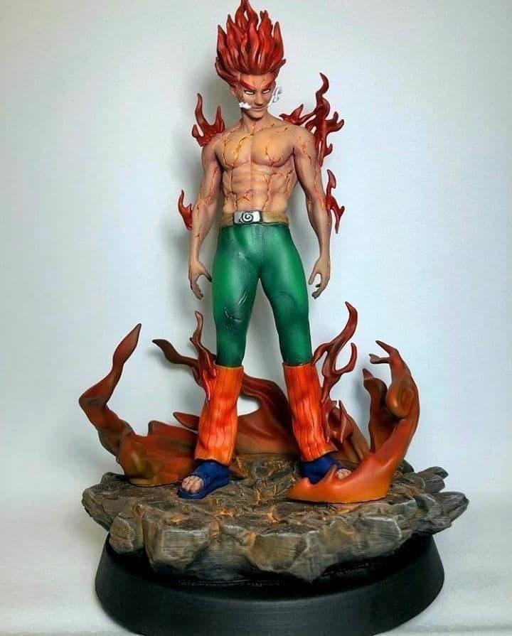 火影忍者 邁特凱 八門遁甲3D打印模型