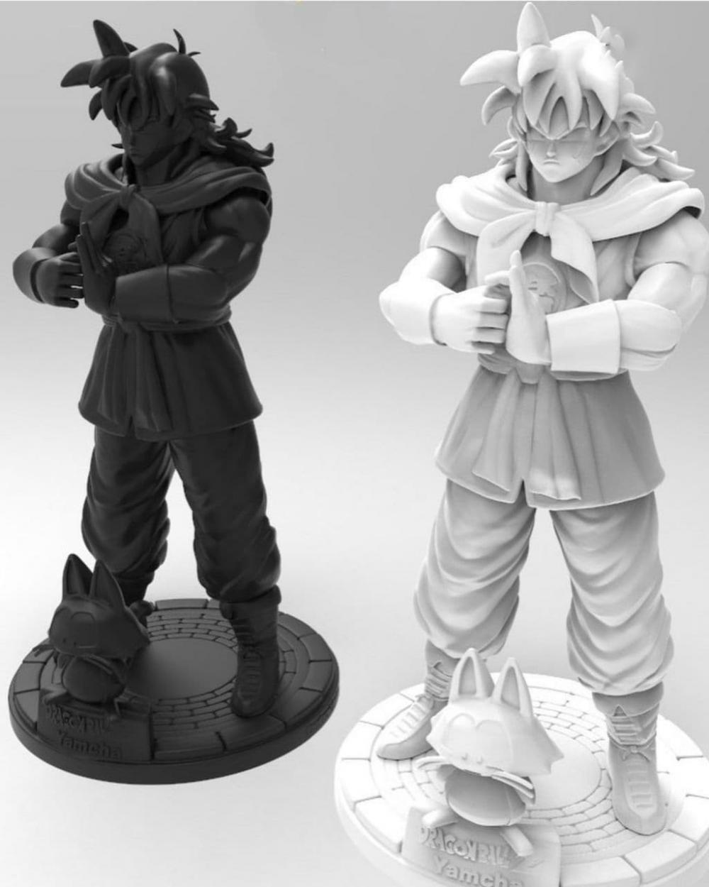 龍珠 雅木茶3D打印模型