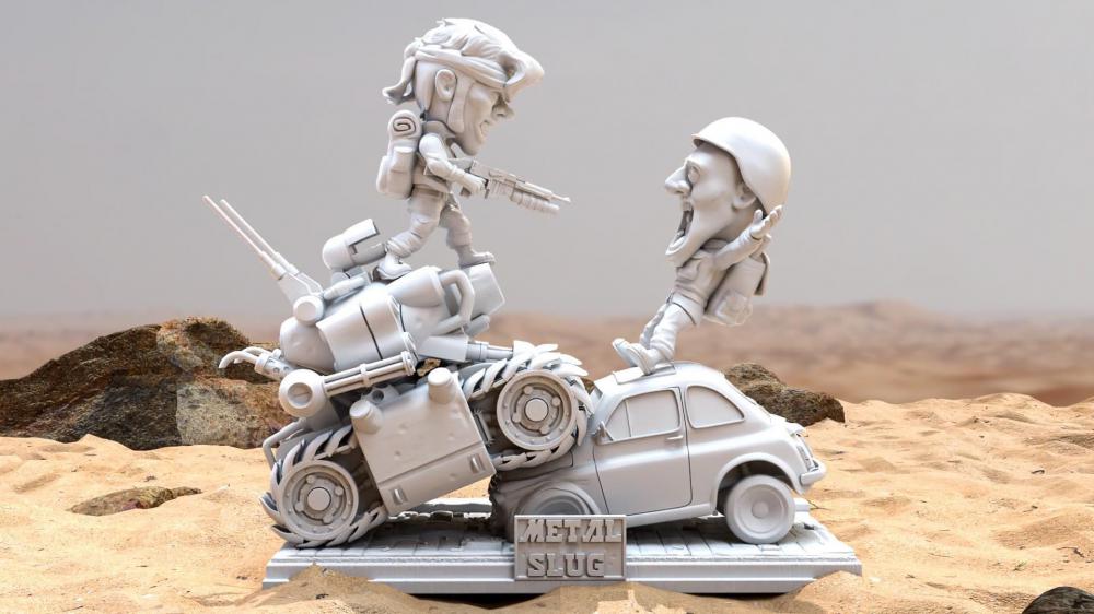 合金彈頭3D打印模型