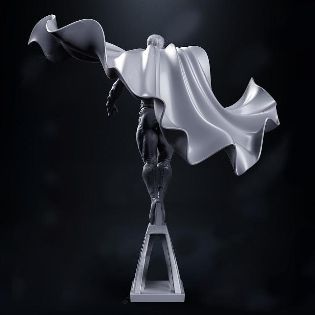 超人 DC漫畫3D打印模型