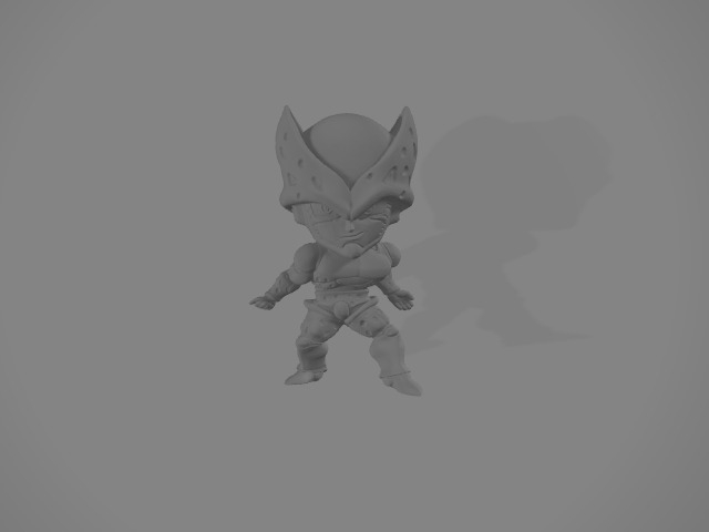 沙魯 龍珠Z3D打印模型