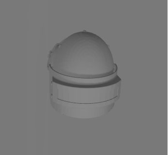 三級(jí)頭3D打印模型