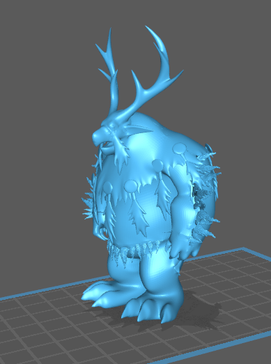 《魔獸世界》 鵪鶉 鳥德3D打印模型