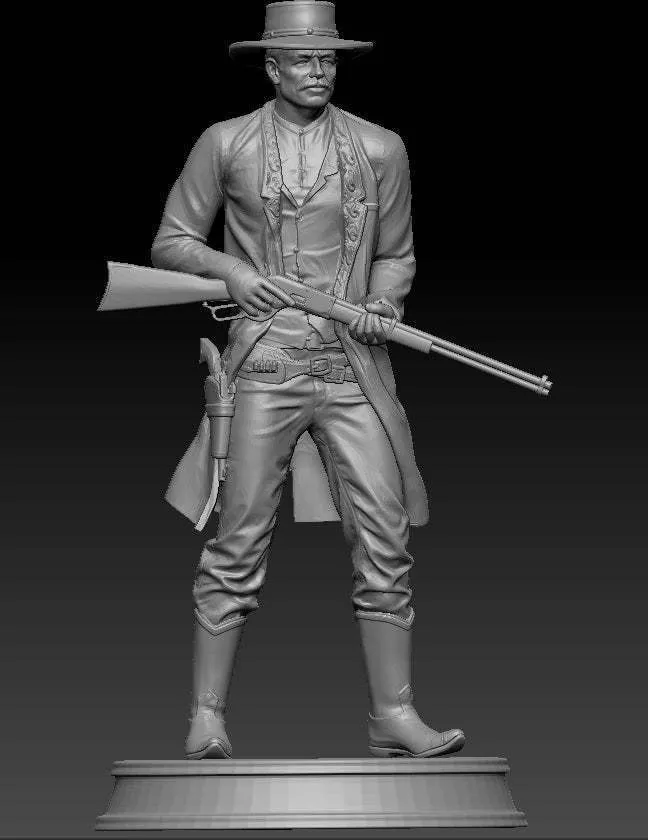 黃金鏢客THE BAD3D打印模型