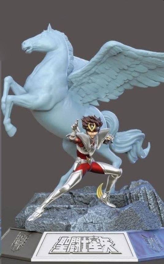 圣斗士星矢 天馬3D打印模型