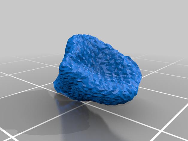 拎麻袋的龍貓3D打印模型