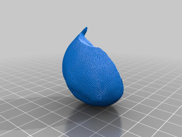 拎麻袋的龍貓3D打印模型