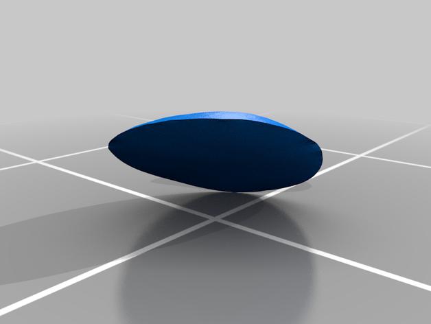 拎麻袋的龍貓3D打印模型