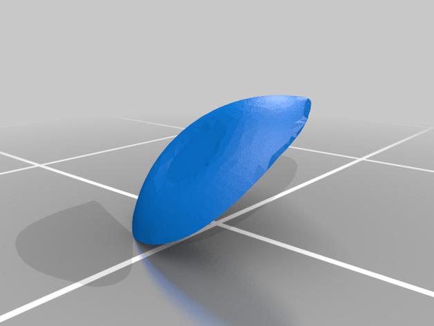 拎麻袋的龍貓3D打印模型