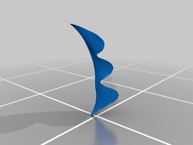 拎麻袋的龍貓3D打印模型