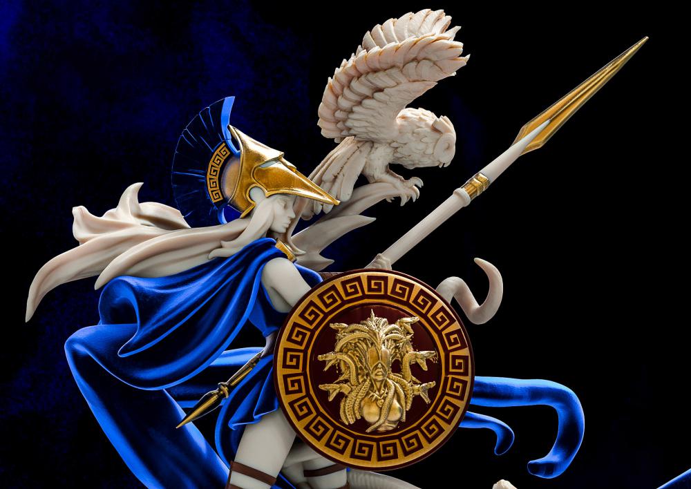 戰(zhàn)爭女神 雅典娜3D打印模型