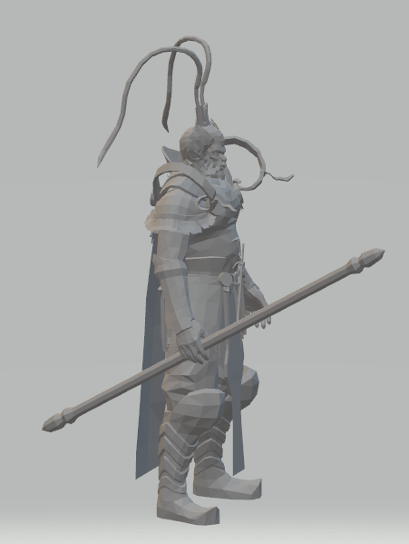 斗戰(zhàn)勝佛-孫悟空3D打印模型