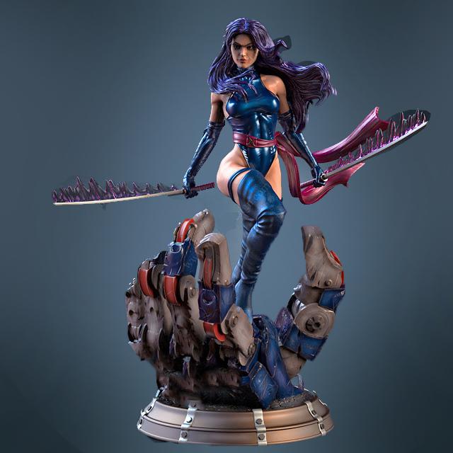 靈蝶 超級英雄3D打印模型