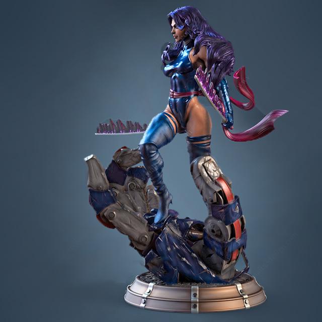 靈蝶 超級(jí)英雄3D打印模型