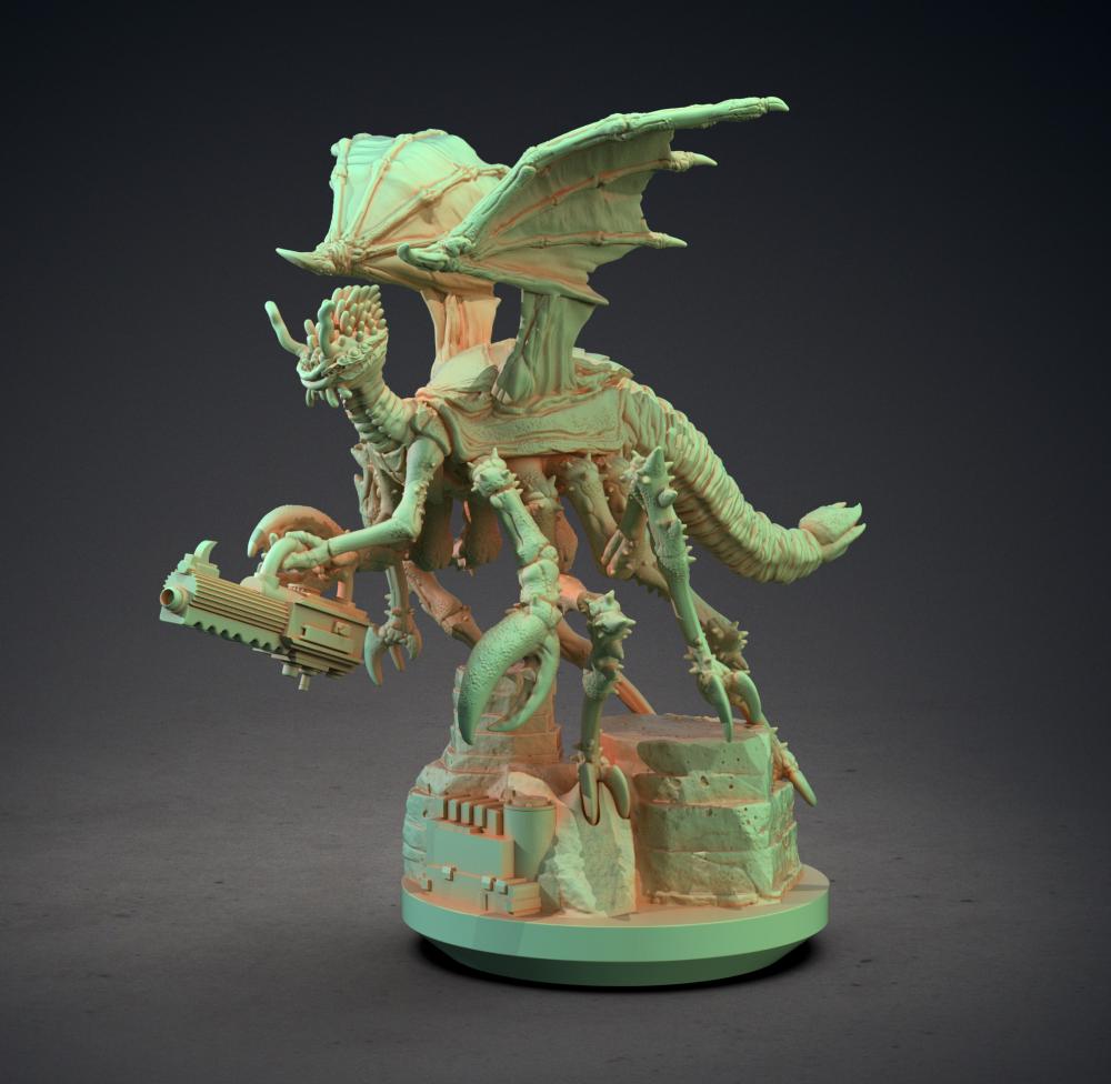 米戈 克蘇魯神話3D打印模型