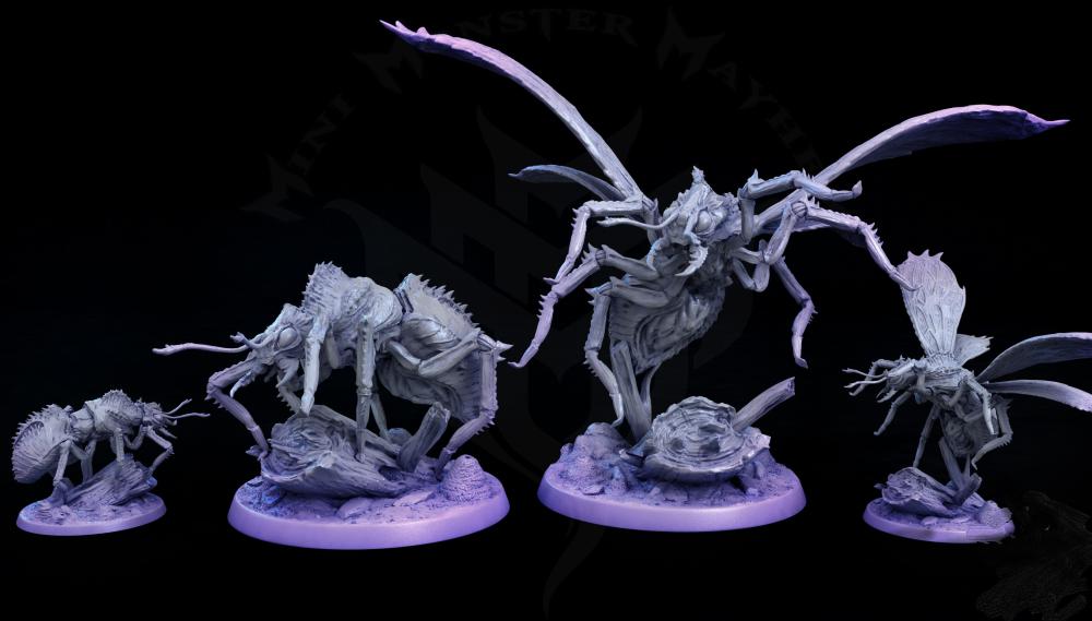 巨人螞蟻3D打印模型