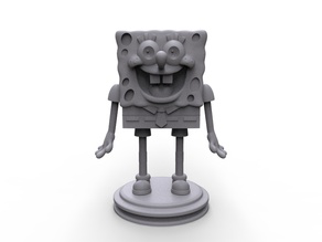 海綿寶寶3D打印模型