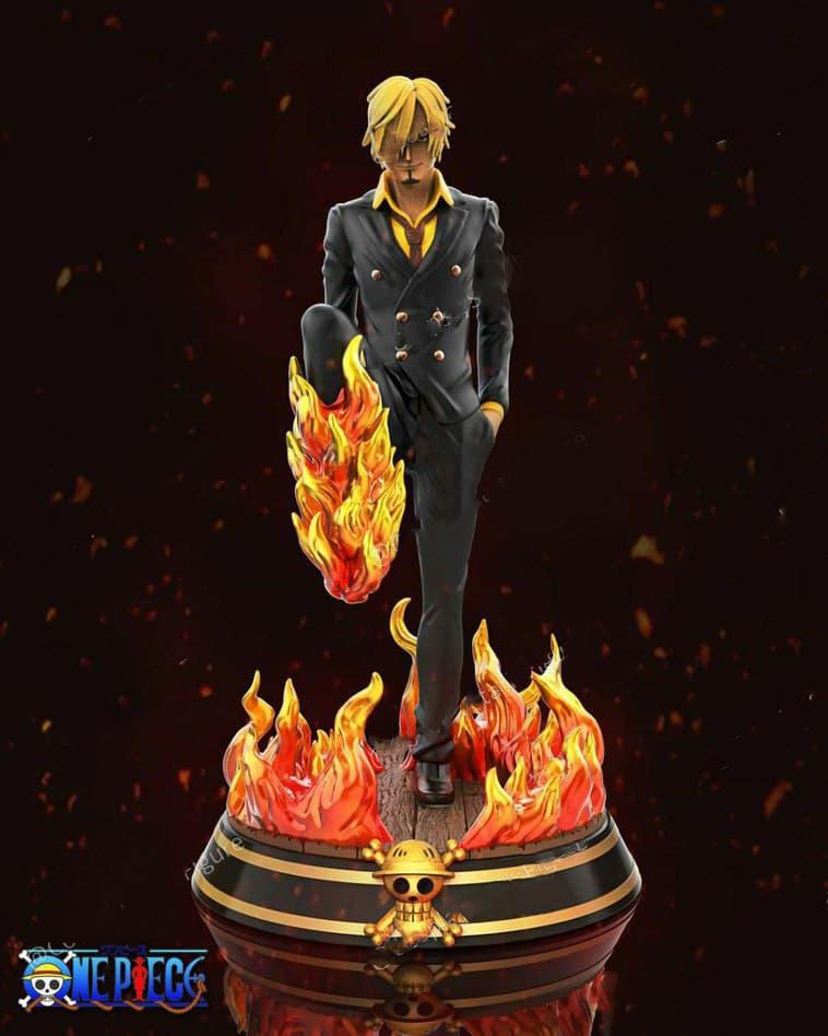海賊王 山治3D打印模型