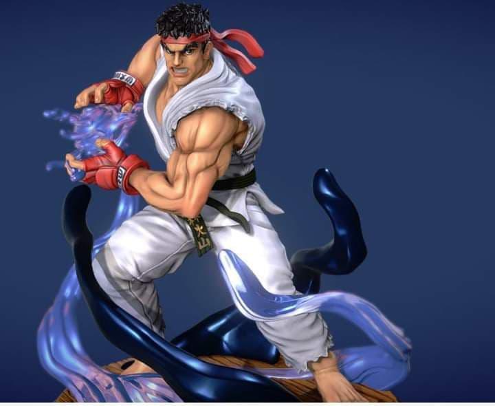 隆 波動(dòng)拳3D打印模型