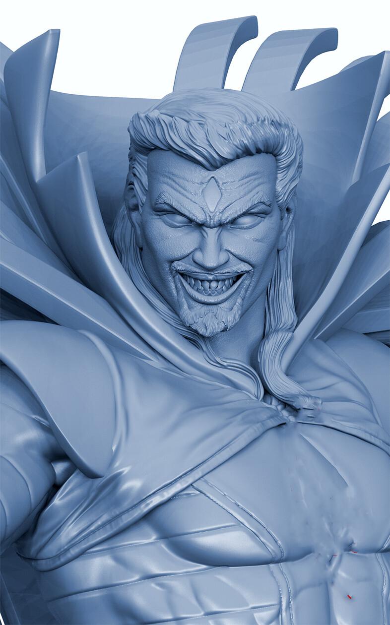 驚惡先生 漫威3D打印模型