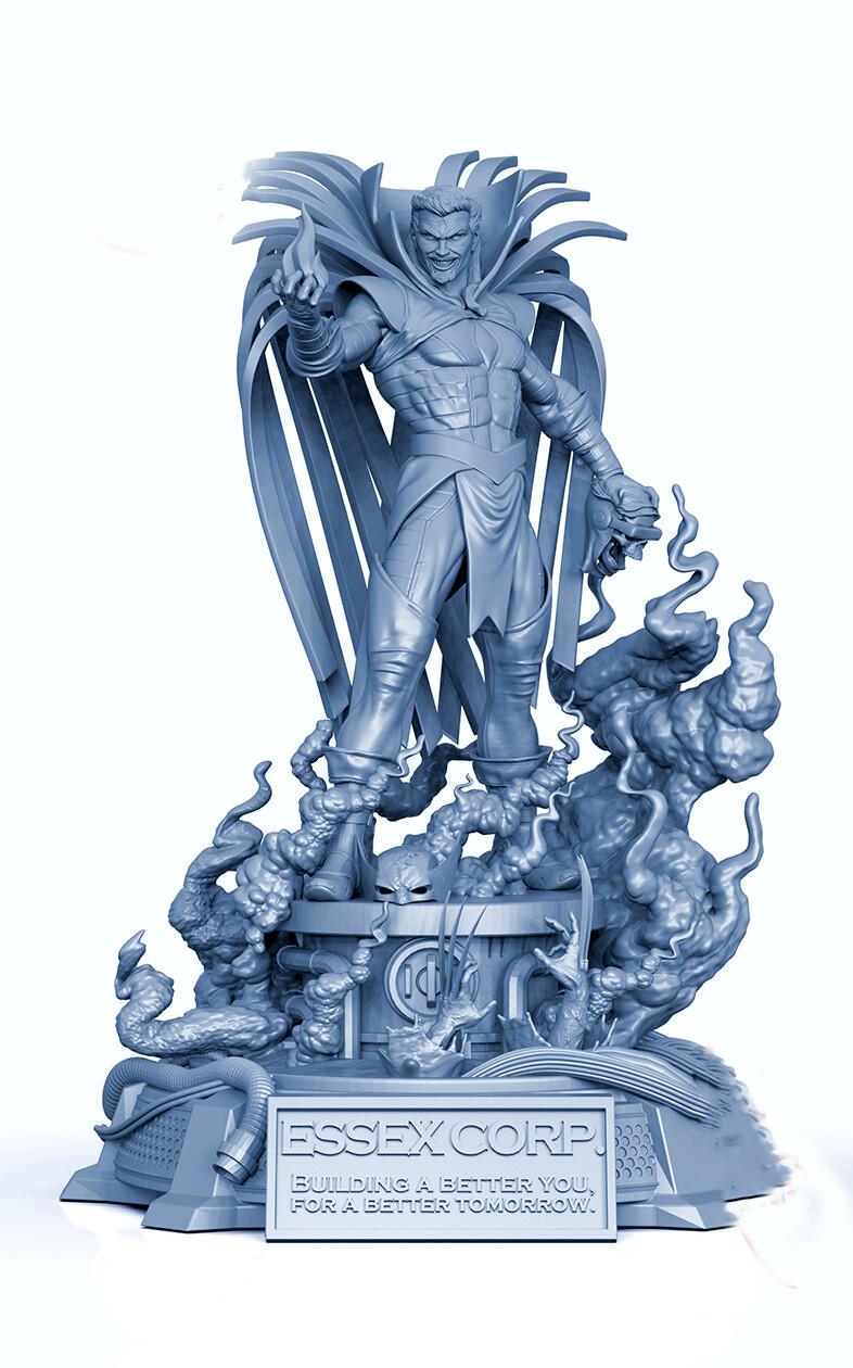 驚惡先生 漫威3D打印模型