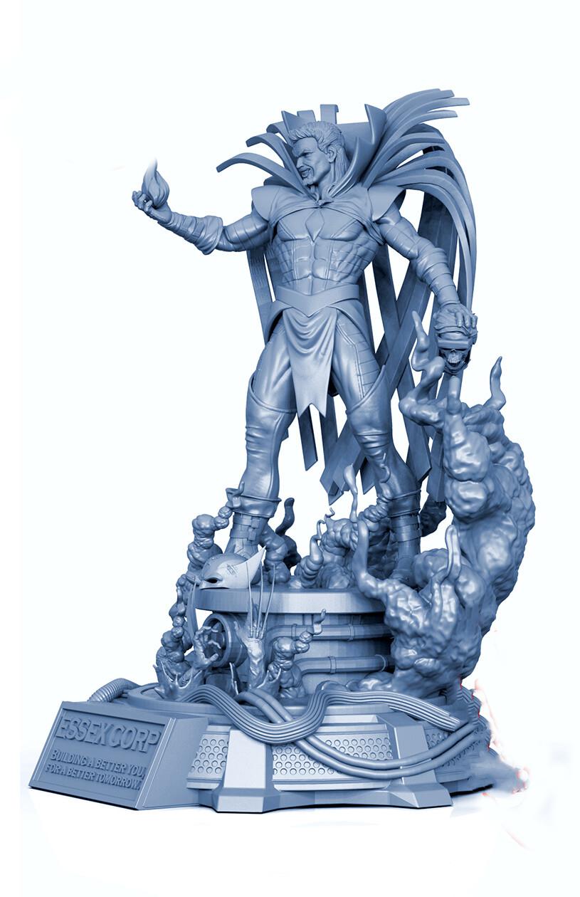 驚惡先生 漫威3D打印模型