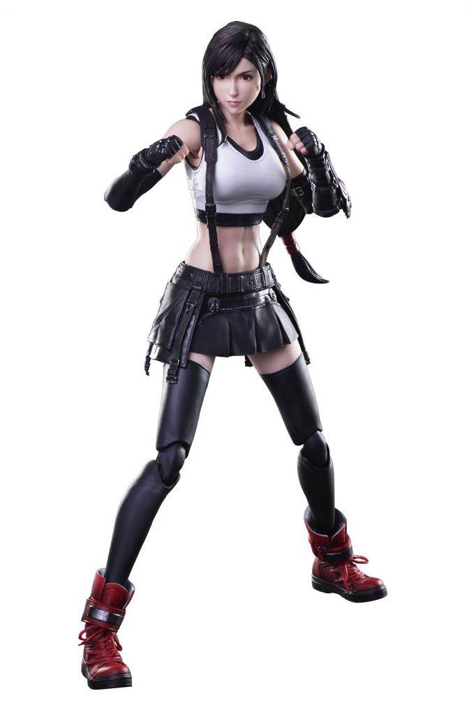 最終幻想 戰(zhàn)斗蒂法3D打印模型