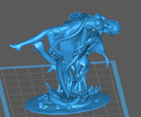 艾米利亞3D打印模型