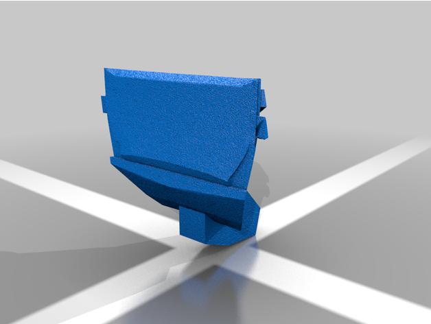 RX-78-2高達(dá)半身像3D打印模型