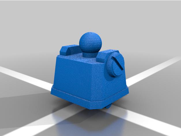 RX-78-2高達(dá)半身像3D打印模型