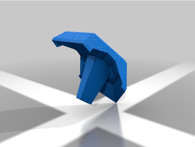 RX-78-2高達(dá)半身像3D打印模型