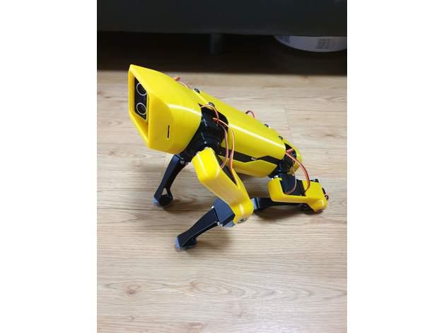 DIY 波士頓動(dòng)力狗3D打印模型