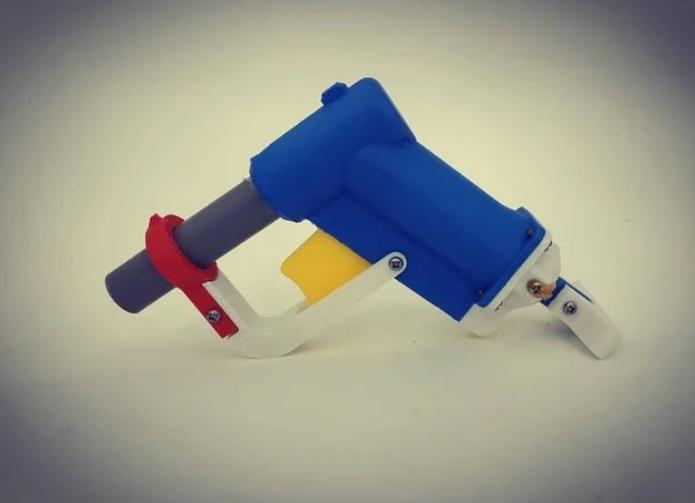 NERF玩具發(fā)射器3D打印模型