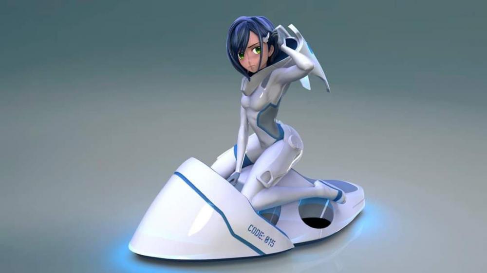 親愛的弗蘭克斯 莓3D打印模型