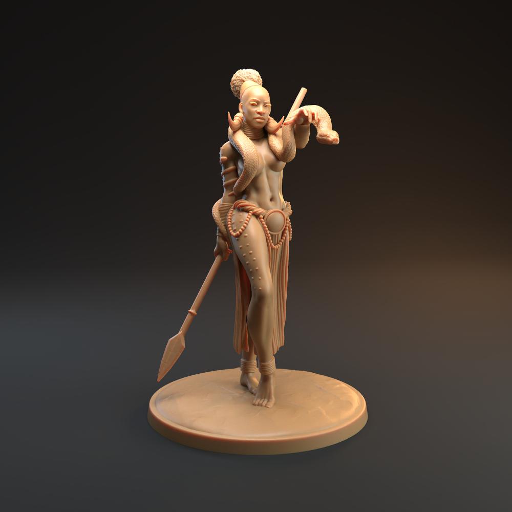 屠龍系列 占卜者3D打印模型