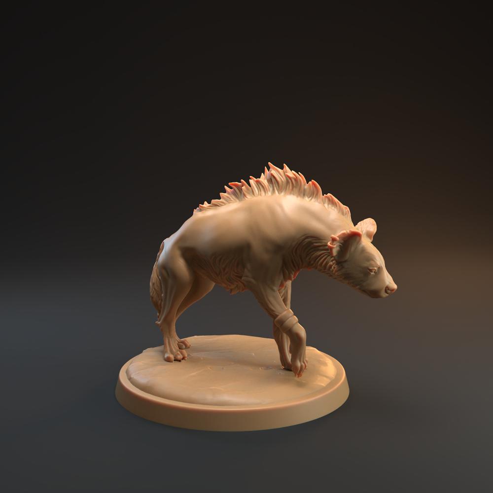 屠龍系列 土狼3D打印模型