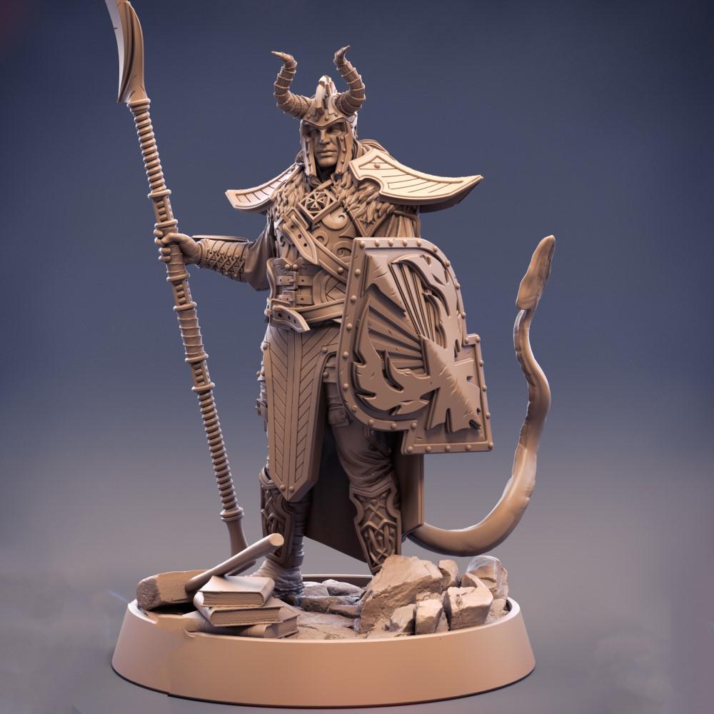 黎明系列 惡魔守衛(wèi)者3D打印模型